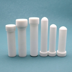 Ống ly tâm/ ống nghiệm PTFE 10-100ml, nắp vặn phẳng, đáy tròn dùng trong thí nghiệm
