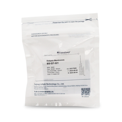 Màng lọc thẩm tách MW:3500 (Dialysis Membrane), 5m/roll, hãng Biosharp, nhập khẩu tekcovina