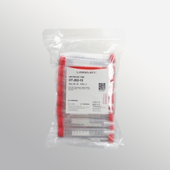 Ống ly tâm 15ml/50ml 20.000 RCF, tiệt trùng, 25 chiếc/ gói, centrifuge tube, hãng LABSELECT