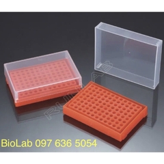 Giá đựng ống PCR 0.2ml, 96 vị trí, Mã: CTR1006, hãng FcomBio