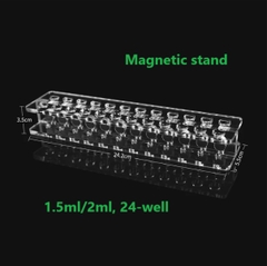 Giá từ để tinh chế DNA/RNA ống 1.5/2.0mL, 8-12-18-24 vị trí (Magnetic Stand), hãng Biosharp tekcovina