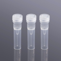 Ống ly tâm/ Cryotube 0.5mL nắp vặn, đáy nhọn/ tự đứng (Centrifuge tube), hãng Biosharp