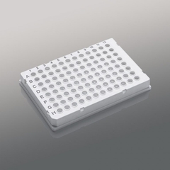 Đĩa PCR 96-well 0.1ml, 10 cái/túi, PCR Plate Full-Skirted, DNase/RNase-free, Labselect