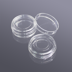 Đĩa confocal 35mm, đáy thủy tinh kích thước 15/20mm, màu trong/đen, vô trùng 1 cái, Biosharp