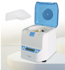 Máy ly tâm đĩa PCR 96 giếng và 384 giếng, tốc độ max 2800rpm (Centrifuge For Microplates), hãng LABGIC  tekcovina