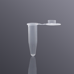 Ống PCR 0.5ml nắp phẳng (0.5mL PCR tube, flat cap), 1000 cái/túi, PT-05-C, hãng Labselect