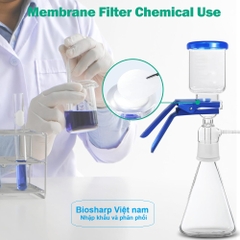 Màng lọc cellulose acetate (CA) đk 47mm/0.22µm, 4x25 chiếc/hộp, hãng Biosharp