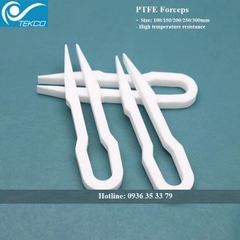 Kẹp PTFE (nhíp PTFE), 100mm-300ml tekcovina