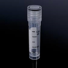 Lọ trữ mẫu âm sâu -86℃, 1.0ml-2.0ml, gói 100 chiếc-vô trùng (Cryogenic Vials)