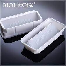 Máng đựng môi trường (Solution Basins).Dung tích: 25ml, 55ml, 100ml. Hãng Biologix- USA