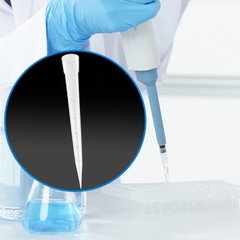 Đầu côn/ đầu típ 10ml, For Eppendorf-Brand-Gilson, 24 típ/hộp-100 típ/gói, Fcombio