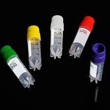Lọ trữ lanh 2ml, -196℃, ren vặn ngoài, 88-3200, gói 25 cái, Hãng Biologix-USA