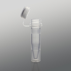 Ống Cryotube 0.5ml/1.5mL nắp liền, đáy tự đứng (Cryotube with attached caps), hãng Labselect