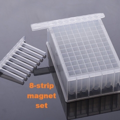 Bộ giá từ 96 giếng và giá từ 8 strip, 2 cái/pack, DNase & RNase free, Biologix