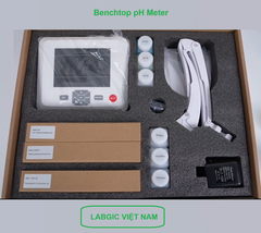 Máy đo pH để bàn -2～20 pH, màn hình LCD (pH/ORP/Nhiệt độ) Model: LPH-100, hãng LABGIC