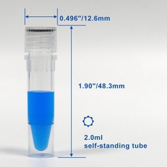 Lọ trữ mẫu âm sâu -86℃, 1.0ml-2.0ml, gói 100 chiếc-vô trùng (Cryogenic Vials)