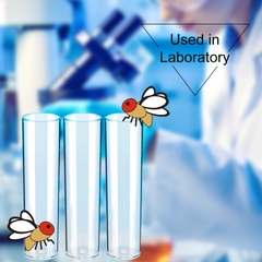 Lọ nuôi ruồi giấm PP/PS/K-Resin/Glass, Biologix