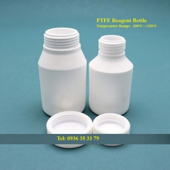 Chai PTFE miệng rộng, 10ml-20.000ml (PTFE Reagent Bottle)