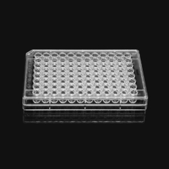 Đĩa nuôi cấy tế bào đáy U, 96 giếng, bằng nhựa, tiệt trùng, cat 11511, hãng LABSELECT