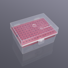 Rack/ Hộp đựng đầu côn/ hộp đầu típ 10μL-1250μL, 96 vị trí, Pipette Tip Rack, hãng Biosharp