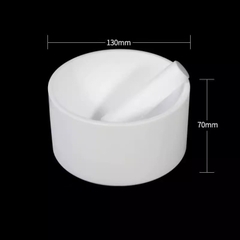 Cối và chày nghiền PTFE (PTFE Mortar and Pestle)