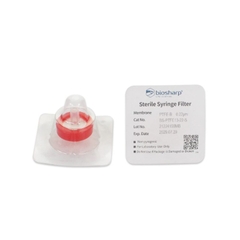 PTFE hydrophobic-Màng lọc tiệt trùng 13-33mm, lỗ 0.22µm/ 0.45µm (Syringe Filter), Biosharp