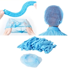 Mũ trùm đầu/Mũ vải không dệt (Hairnet/Disposable non-woven cap), hãng Biosharp