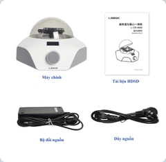 Máy ly tâm MINI kết hợp trộn mẫu (Mixer and Centrifuge), model: L-CM-MINI, 4.000 vòng/phút, LABGIC
