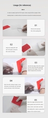 Dụng cụ dán màng Film đĩa PCR, dùng cho thí nghiệm (Sealing Film Scraper) Hãng Labselect