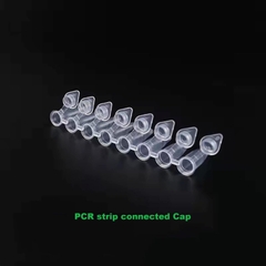 0.2ml PCR 8- Strip nắp phẳng liền ống, hộp 125 Strip, hãng Fcombio-USA