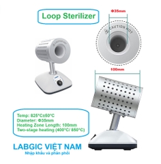 Máy tiệt trùng dụng cụ Φ35mm-(400°C/ 850°C), tia hồng ngoại, Infrared Sterilizer, Labgic