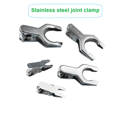(Inox) Kẹp cổ bình cầu- khớp nối (Stainless steel Joint Clamp), #12-50, hãng Biosharp