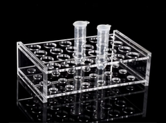 Rack/ Giá đỡ ống ly tâm 5ml, 24/40 vị trí (5ml Centrifuge Tube Rack) hãng Biosharp tekcovina