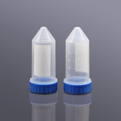 Ống ly tâm (falcon) 25ml, nắp vặn, 15.000xg, 25 cái/ gói vô trùng Centrifuge tube Biosharp