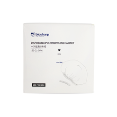 Mũ trùm đầu/Mũ vải không dệt (Hairnet/Disposable non-woven cap), hãng Biosharp