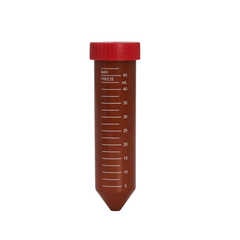 Ống ly tâm 15mL/50mL màu hổ phách (15mL/50mL Centrifuge tubes, amber), tiệt trùng, hãng Labselect