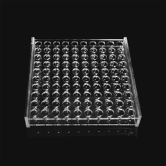 Rack/ Giá đỡ ống ly tâm 1.5ml, 24/48/96/100 vị trí (Centrifuge Tube Rack), hãng Biosharp