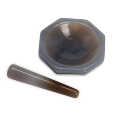 Cối chày mã não (Agate Mortar), xay nghiền mẫu trong phòng thí nghiệm, hãng Biosharp nhập khẩu  tekcovina