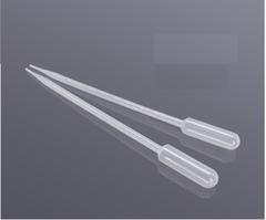 1.5ml/5ml/10ml Pipet pasteur nhựa chia vạch không tiệt trùng, Ống hút nhỏ giọt
