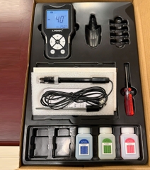 Máy đo pH để bàn -2～19.99 pH, màn hình LCD (pH/ORP/Temp), Model: LMB-AM-100, hãng LABGIC