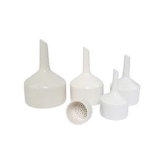 Phễu lọc Buchner (Brinell Funnel) chất liệu bằng sứ, 40mm/60mm/80mm, Hãng Biosharp