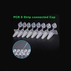 0.2ml PCR 8- Strip nắp phẳng liền ống, hộp 125 Strip, hãng Fcombio-USA