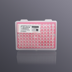 Đầu côn có lọc 10μL-1250μL (Filter Pipette Tip), đầu típ lọc, 96 típ/hộp-tiệt trùng, hãng Labselect