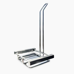Giá INOX nhuộm 30-60 vị trí lam kính 75*25 mm (Staining Rack), hãng Biosharp