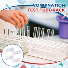 Giá/ Rack đựng ống nghiệm/ ống ly tâm-Test Tube rack Φ13-80mm, hãng Fcombio