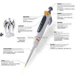 Pipet đơn kênh/ Micropipette một kênh, 1μl-10.000μl, 121°C, hãng Fcombio-USA