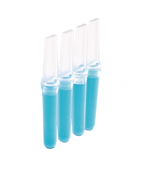 0.1ml PCR 4- Strip tube, extended cap, Clear, 250 Strip/hộp, hãng Fcombio-USA tekcovina