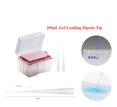 Đầu côn 200ul nạp gel (200ul Gel-loading Pipette Tips) Hãng Biosharp