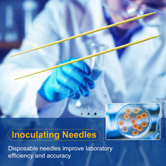 Que cấy vi sinh bằng nhựa 1μL, 65-0001, Gói: 25 cái-Vô trùng, Biologix-USA