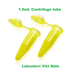 500 cái/hộp, Ống ly tâm Eppendorf 1.5ml, 12.000 xg, Centrifuge tube, nhiều mầu, Labselect